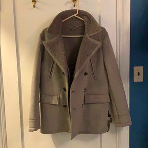 Zara Peacoat
